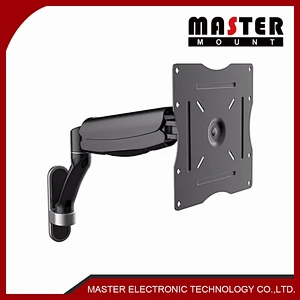 Wall Mount Alu Bracket For LCD Monitor With Gas Spring