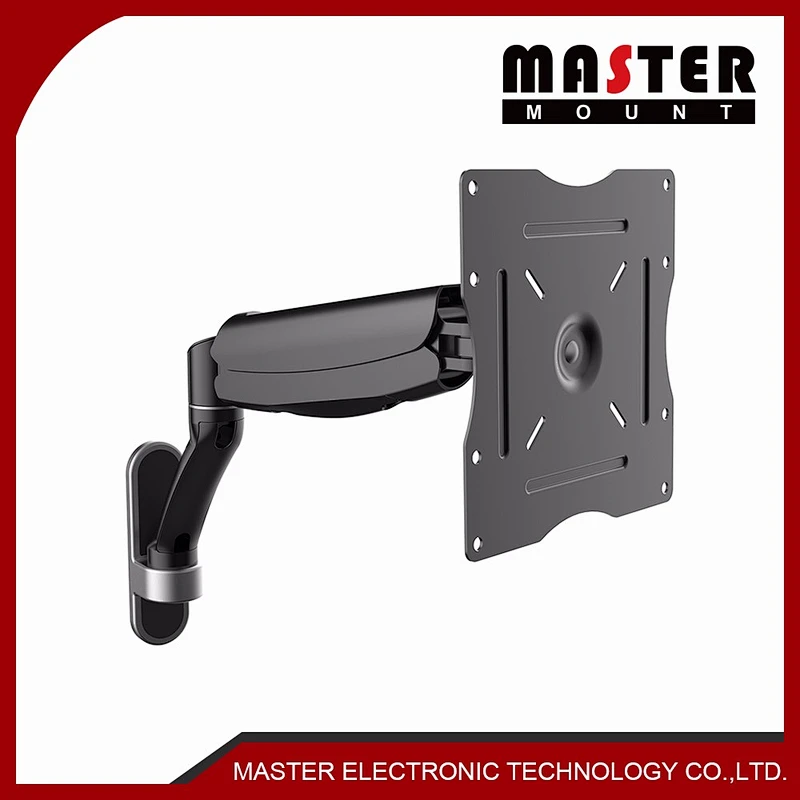 Wall Mount Alu Bracket For LCD Monitor With Gas Spring