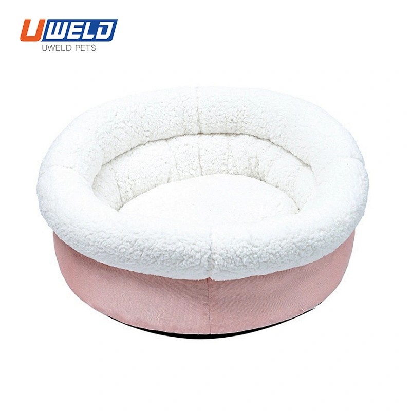 Uweld Warm Lamb Down Round Pet House