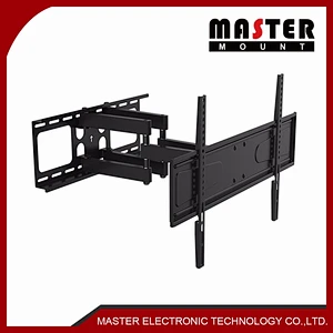 Office Furniture Support Vesa 600x400 Vertically Metal Sliding Wall Bracket