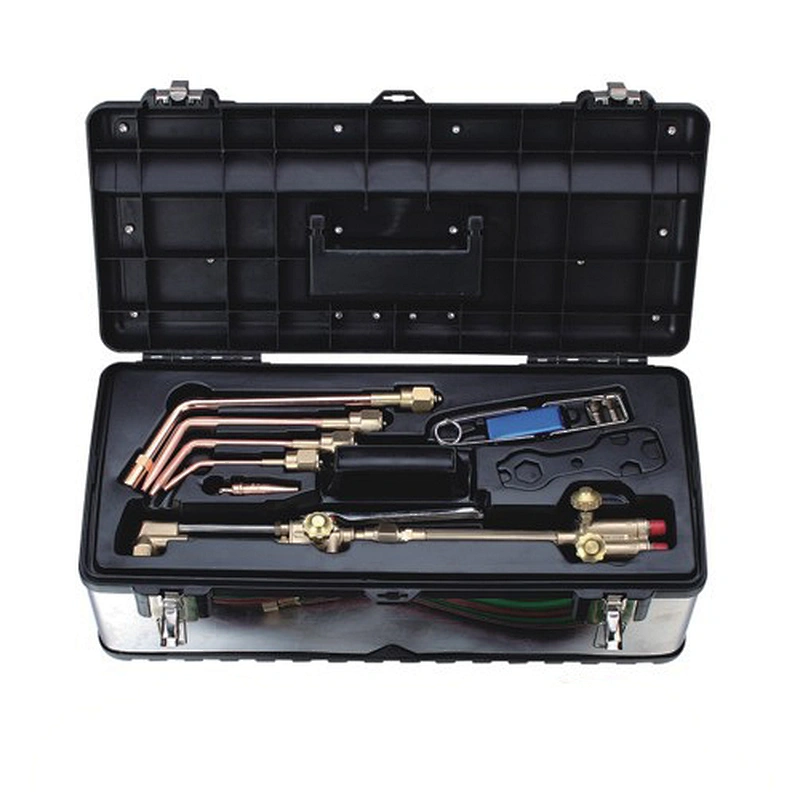 2021 Uweld Heavy Duty Gas Welding and Cutting Kits for Handle Fire Jobs UW-1509