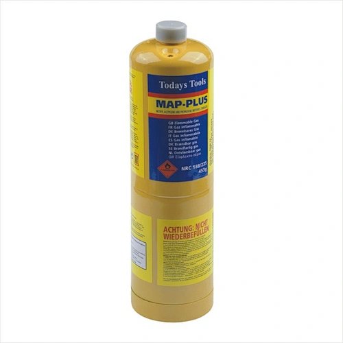 MAPP GAS THE YELLOW BOTTLE Portable Mapp welding torch