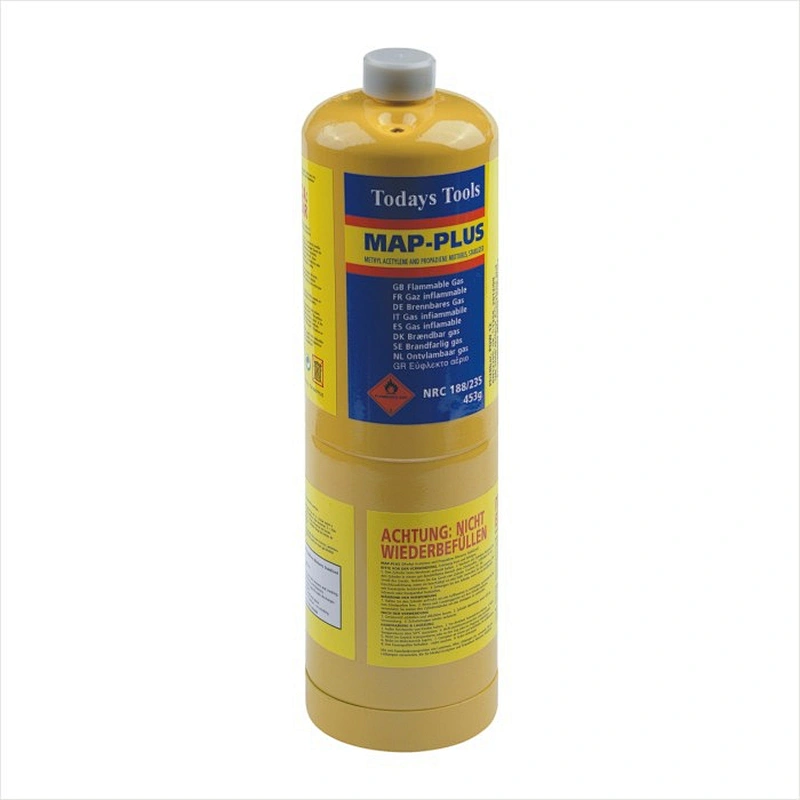 MAPP GAS THE YELLOW BOTTLE Portable Mapp welding torch