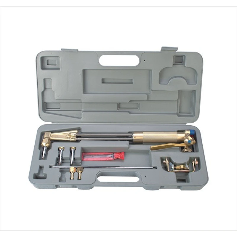 2021 Uweld UW-1507 62-3F Kit Welding Cutting Outfit of 90 degree Head Torch Oxy-propone