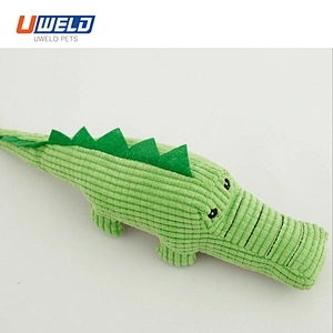 Uweld Crocodile Shaped Plush Pet Toy