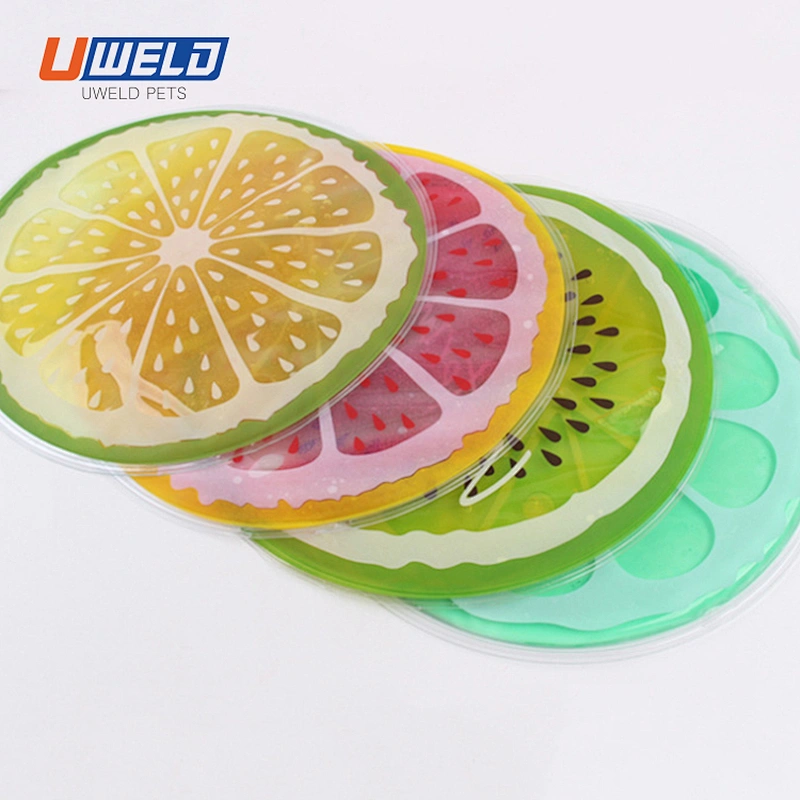 Uweld Fruit Shaped PVC Gel Pet Ice Mat