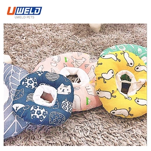 Uweld Japanese-Style Pet Collar Protective Snare Head Anti-Scratch