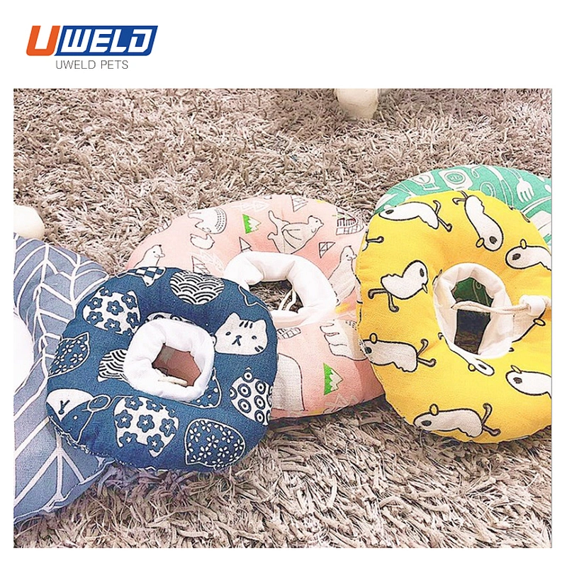 Uweld Japanese-Style Pet Collar Protective Snare Head Anti-Scratch