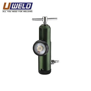 High Accuracy CE Medical Aluminum Brass Body CGA870 Oxygen Medical Regulator