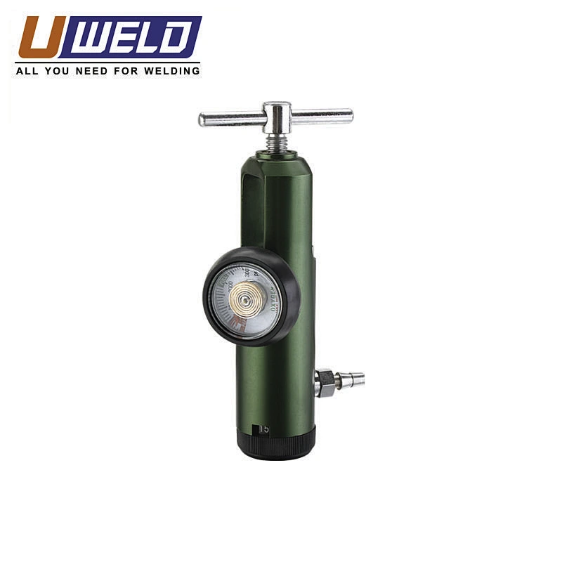 High Accuracy CE Medical Aluminum Brass Body CGA870 Oxygen Medical Regulator