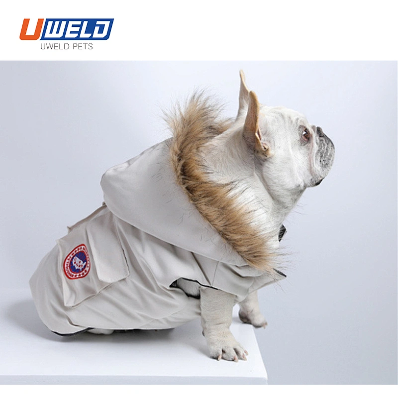 Uweld Pet Thickening Warm Vest Cotton Jacket