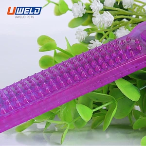 Uweld Multi-Color Toy Teeth Cleaning Stick For Pet Dog