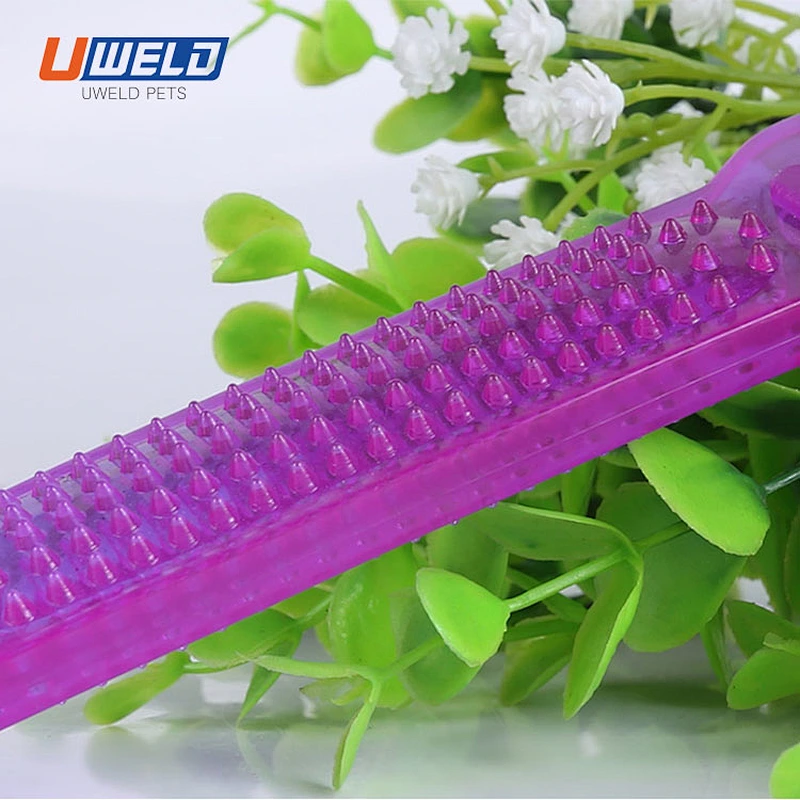 Uweld Multi-Color Toy Teeth Cleaning Stick For Pet Dog