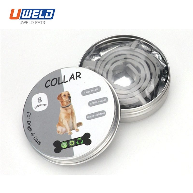 Uweld Pet Deworming Collar In Aluminum Box