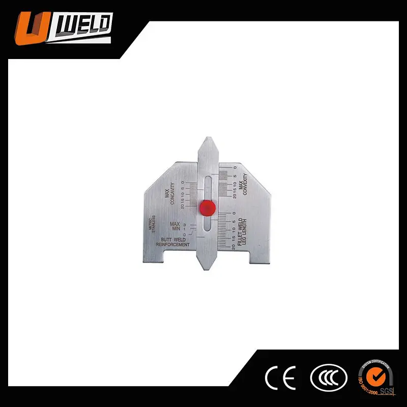 AUTOMATIC MEASURE WELD SIZE GAGE