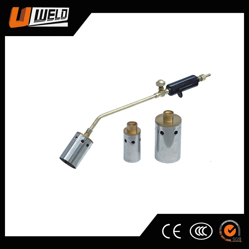 Ice Melting Torch (3 Nozzles) Gas Burner Torch Propane Powered Weed Torch