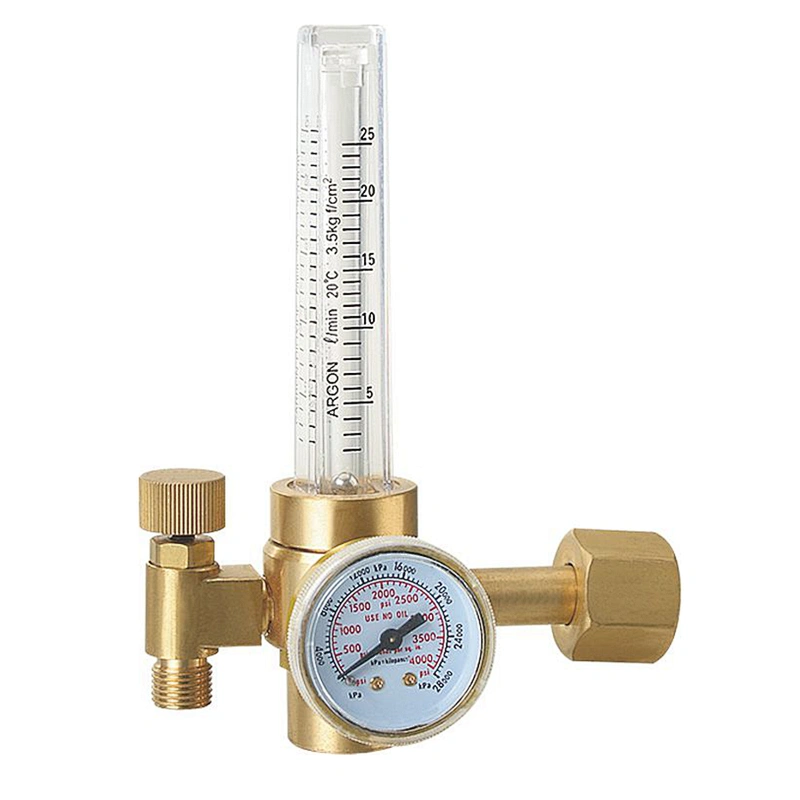 adjustable natural Argon CO2 Mig Tig Flow meter Welding Weld Regulator Gauge Gas Welder CGA-580 gas regulator