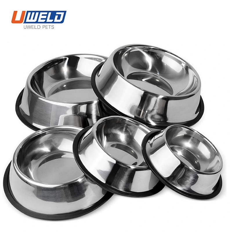 Uweld Stainless Steel Pet Bowl