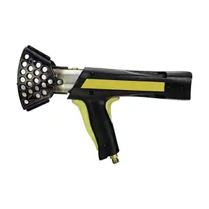 shrink torch with heating,flaming function for plastic and other materials