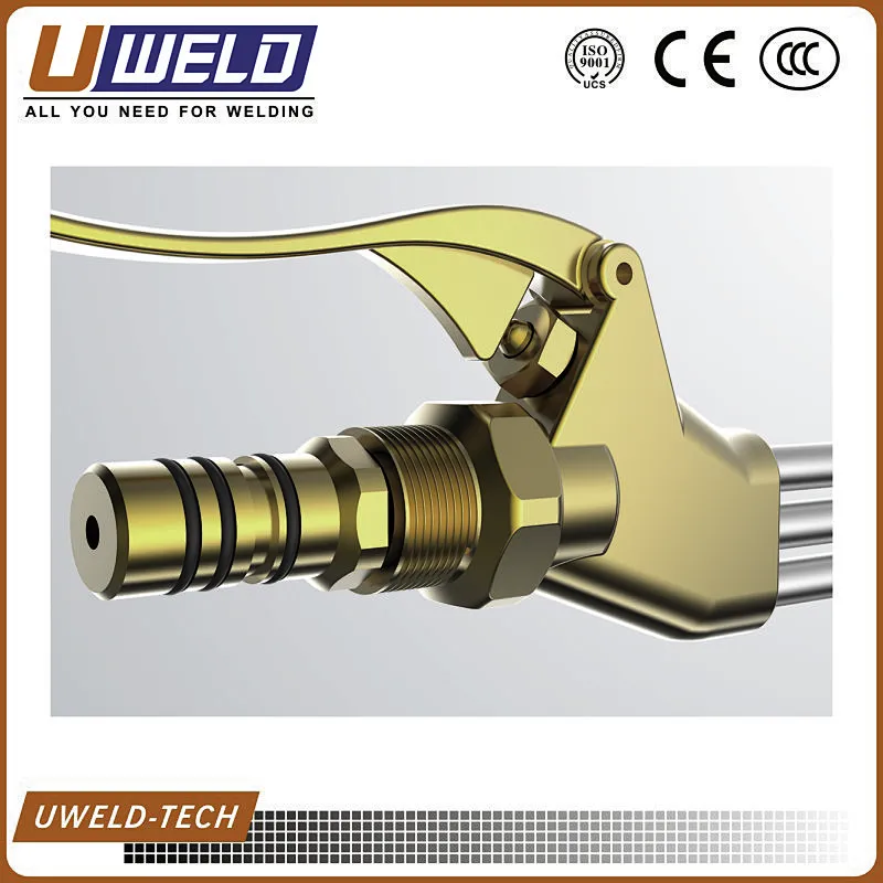 UWELD Universal Gas cutting torch full btass lever ZEUS cutting torch