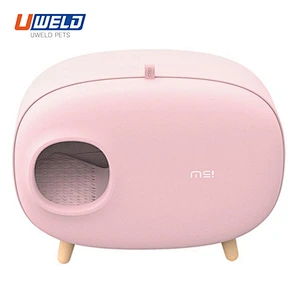 Uweld Fully Enclosed Cat Litter Box