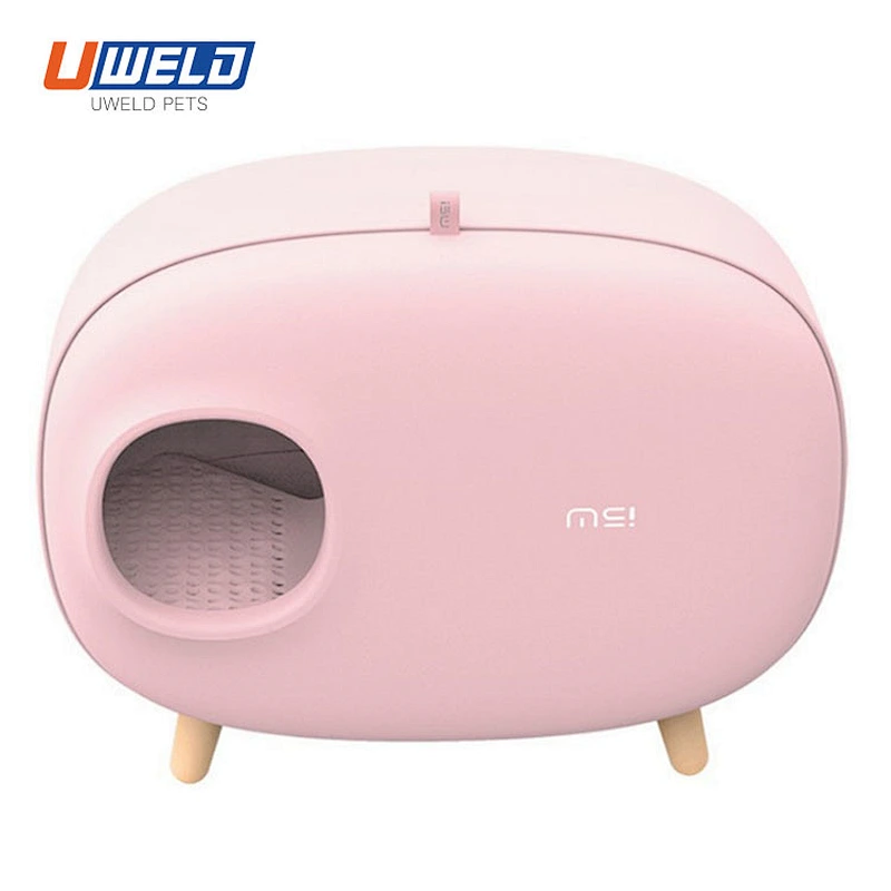 Uweld Fully Enclosed Cat Litter Box