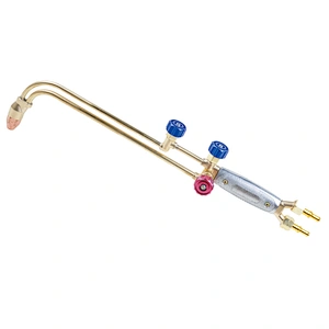 Russian type hand torch welding propane brass propane cutting torch