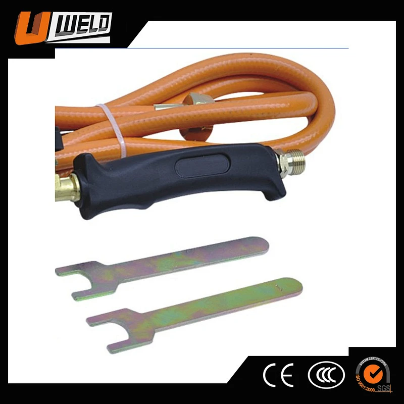 Outdoor Propane LP Gas Tank Torch Heater Burner Weed Melt Ice Snow Remove paint
