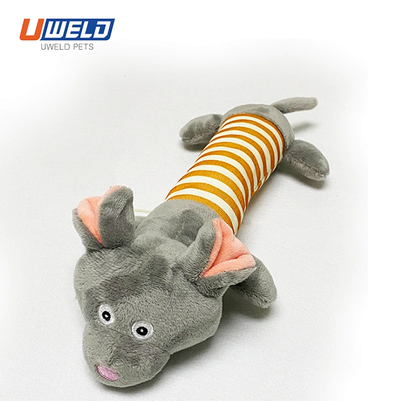 Uweld Animal Shaped Long Plush Pet Toy