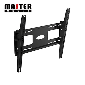 Security High Density SPCC Powder Coated Finished Tilt 15 Degrees Table TV Mount Bracket For 32