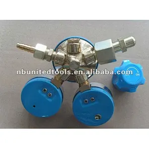 2021 Uweld Explosive Products Aluminum Regulator of Oxygen Propane Acetylene Gas