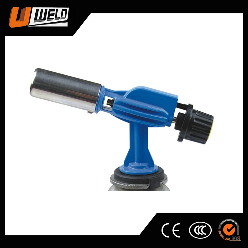 Flame Gun Gas Butane Blow torch Burner Welding Solder Iron Soldering Lighter