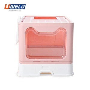 Uweld Folding Drawer Cat Litter Box