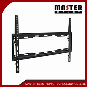 Ultra Slim Fixed Wall Mount TV Bracket for TVs 32in to 70in, Max Weight 88 lbs, VESA Patterns Up to 600x400