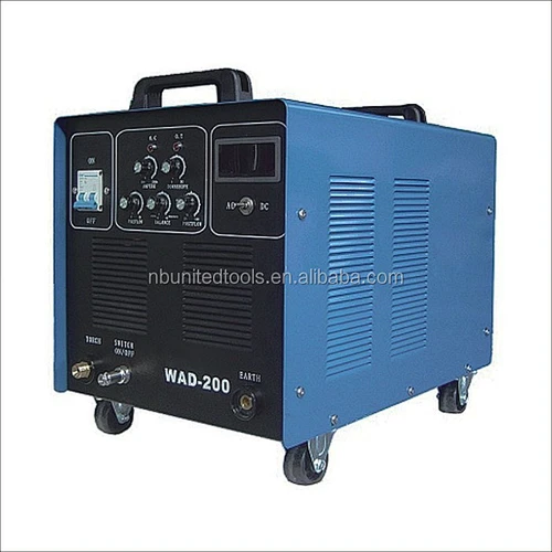 AC/DC TIG Inverter Wad-200 Welding Machine