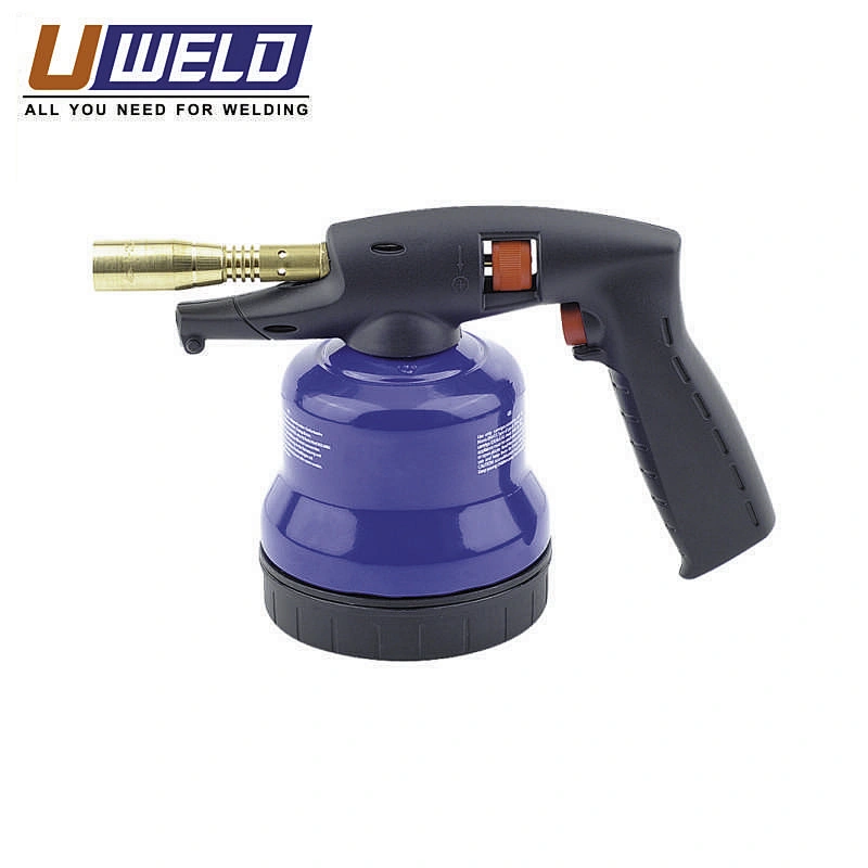 copper brazing tin brazing welding Flame gun Gas Blow Torch Kitchen bbq Gas Torch blow lamp torch