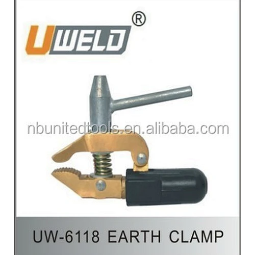 British Type Welding Earth Clamp