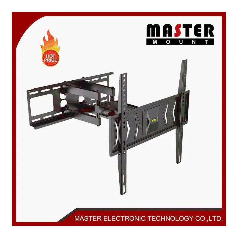 Full Motion Tv Wall Mount Bracket Applied In 32