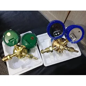 2021 Uweld Explosive Products Aluminum Regulator of Oxygen Propane Acetylene Gas