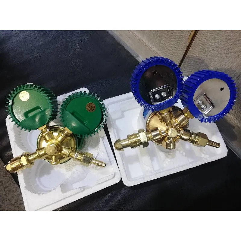 2021 Uweld Explosive Products Aluminum Regulator of Oxygen Propane Acetylene Gas