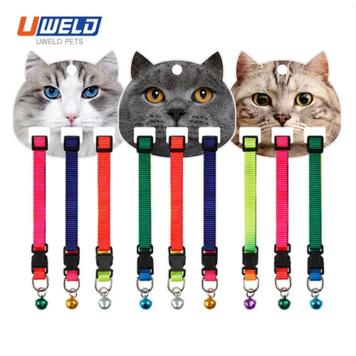 Uweld Article 3 The Loading Colorful Cat Bell Neck Collar