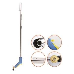 Trolley kit for weed burner easy for weeding work with LPG bottles and professional weed burner with trolley