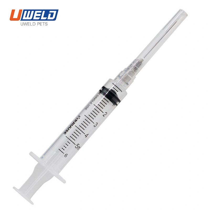 Uweld  Disposable Syringe With Needle For Pets