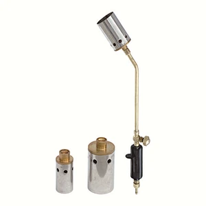 Roofing torch with titanium burnersuit for propane flame gun suit for high temperature