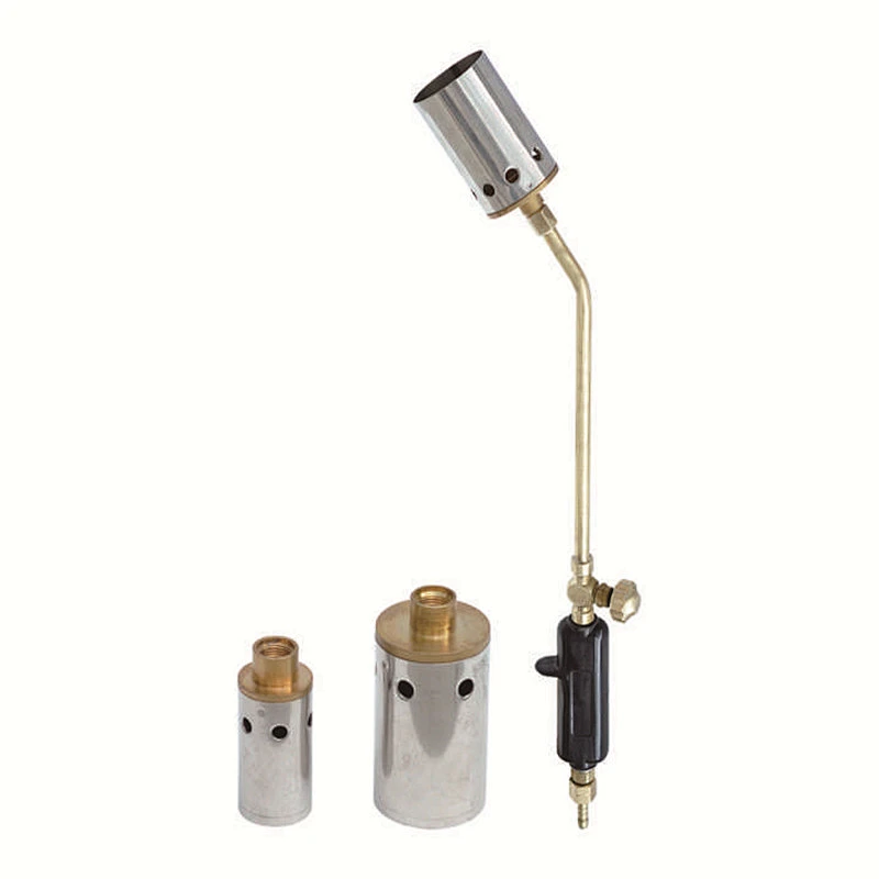 Roofing torch with titanium burnersuit for propane flame gun suit for high temperature