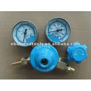 2021 Uweld Explosive Products Aluminum Regulator of Oxygen Propane Acetylene Gas