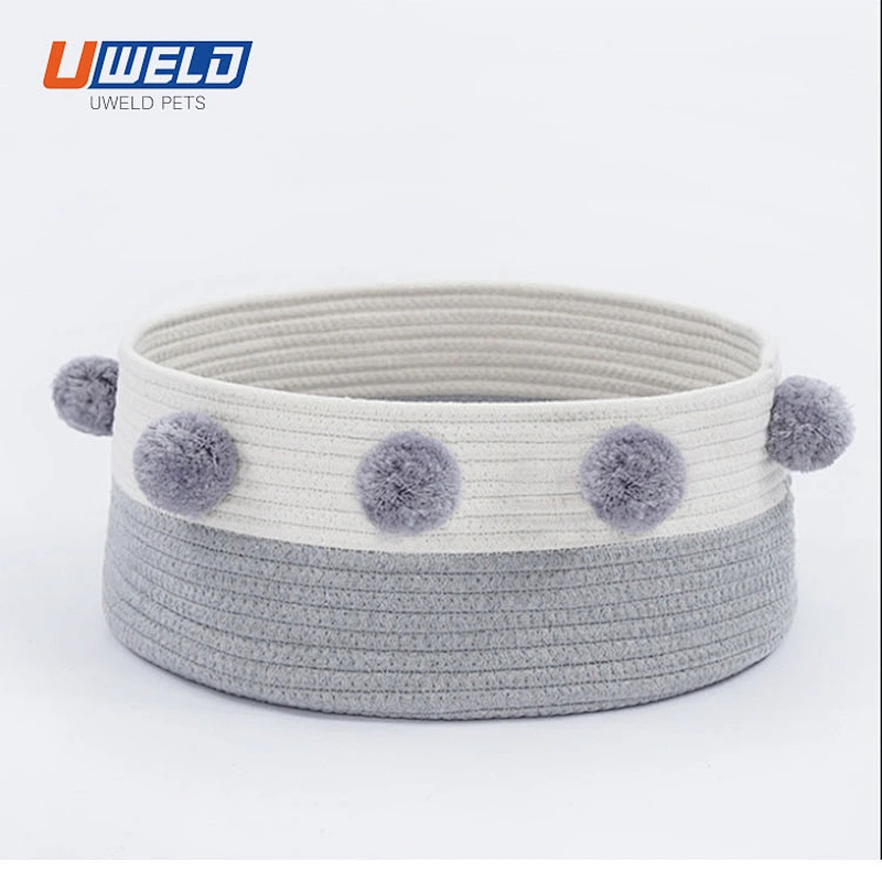 Uweld Cotton Woven Pet Nest