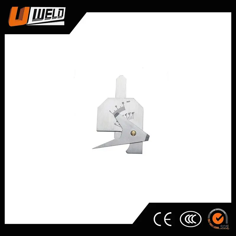 AUTOMATIC MEASURE WELD SIZE GAGE