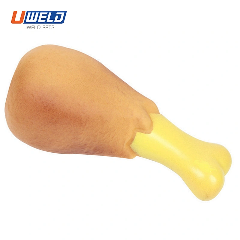 Uweld Chicken-Leg Shape Honing Pet Toy