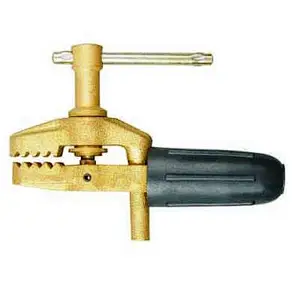 Japan Type Heavy Duty Brass golden Earth Clamp 600A Welding Ground Clamps